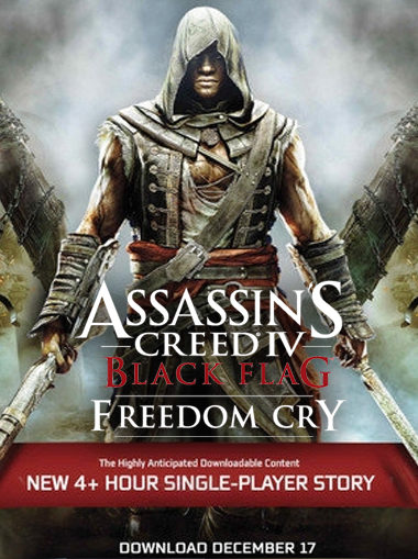 Assasin Creed Freedom Cry (PC Games)